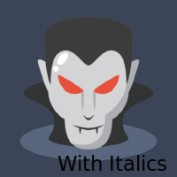 Dracula Italics Turbo